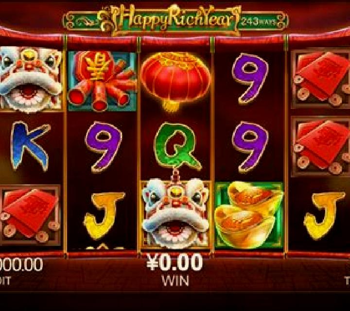 Happy Rich Year online slot