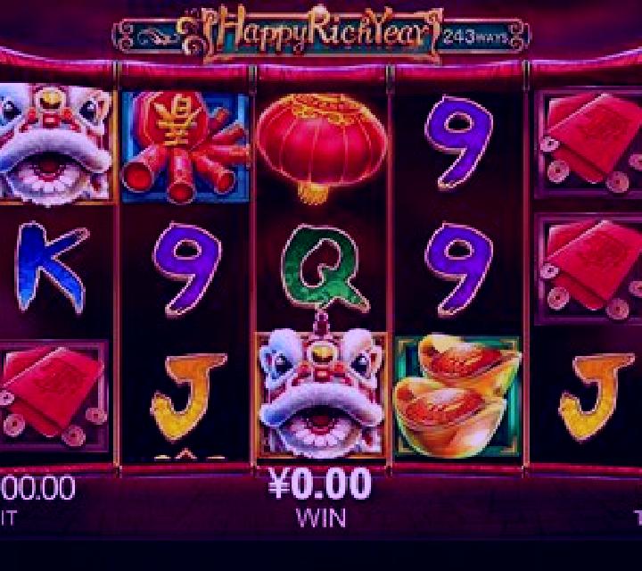 Happy Rich Year slot