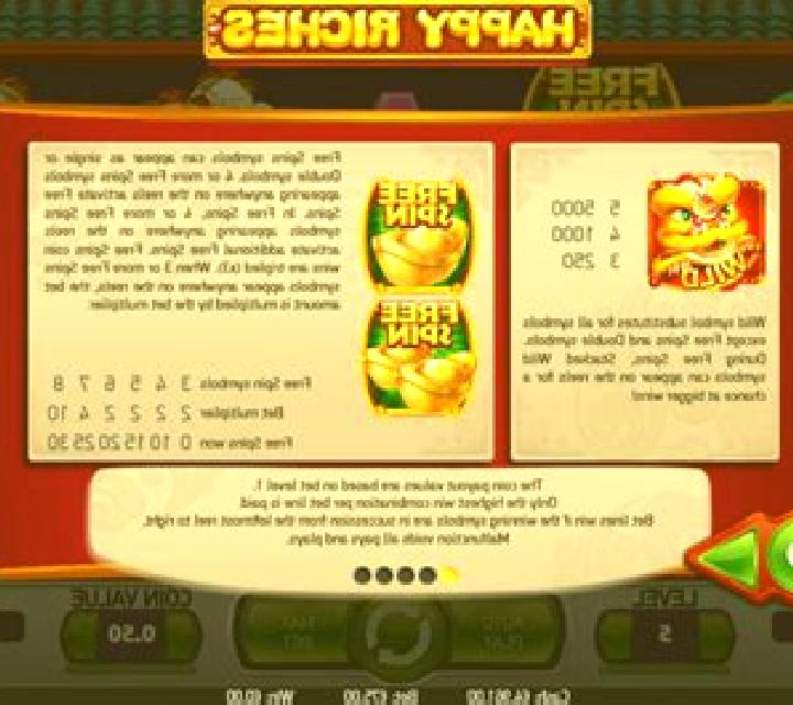 Happy Riches slot