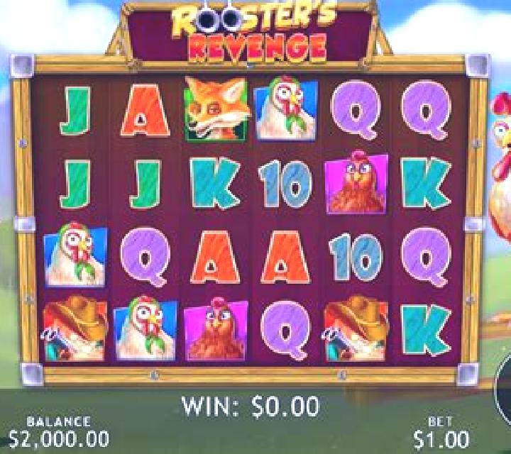 Happy Rooster online slot
