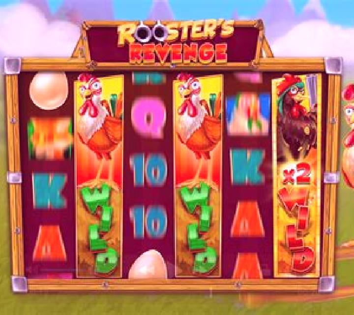 Happy Rooster slot game