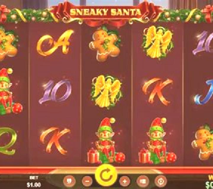 Happy Santa online slot