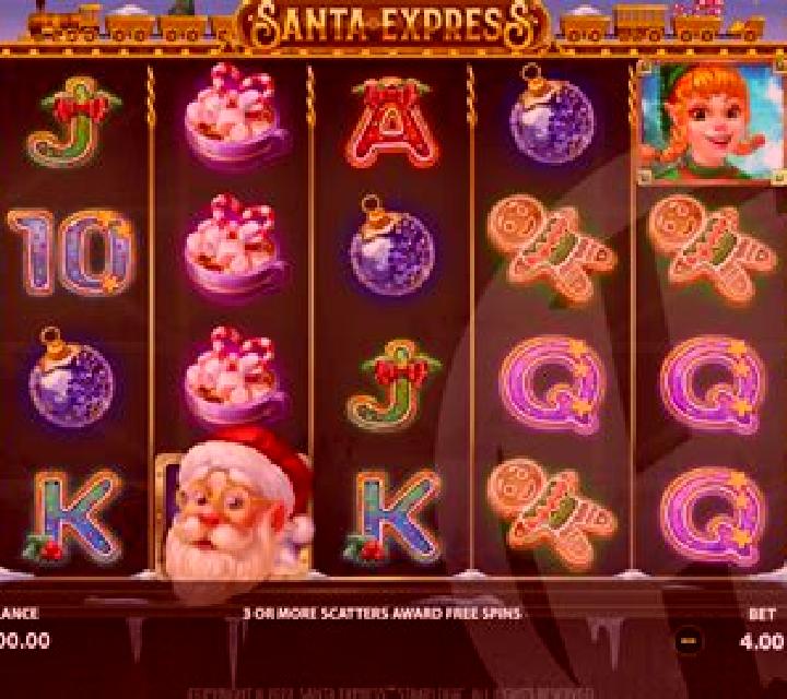 Happy Santa slot game