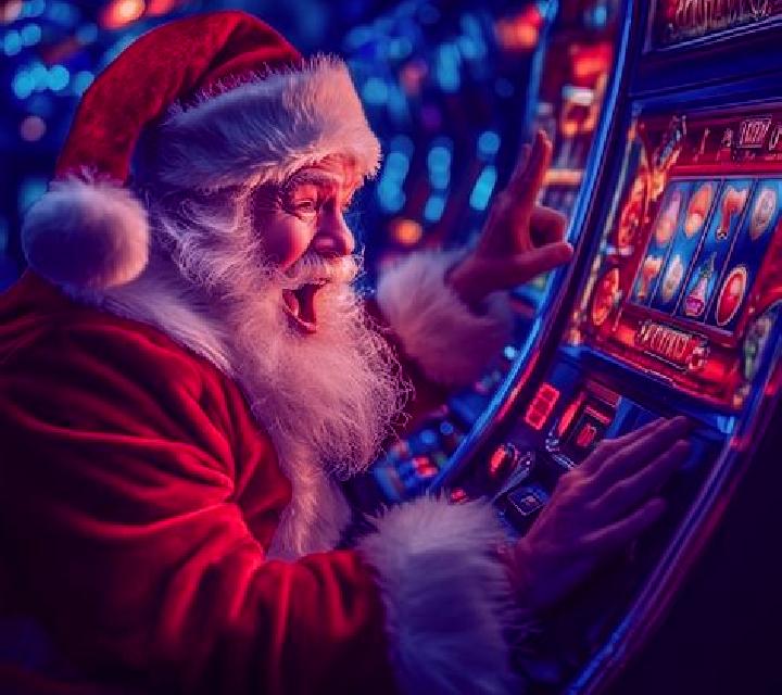 Happy Santa slot machine