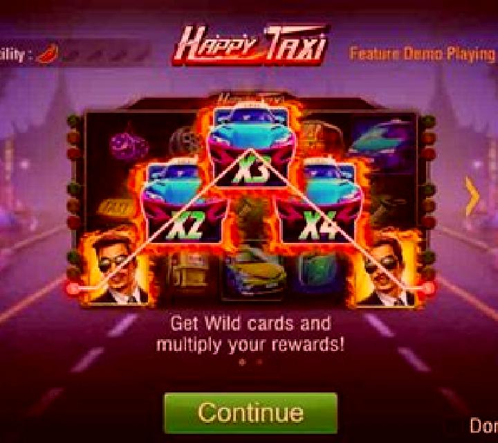 Happy Taxi slot game