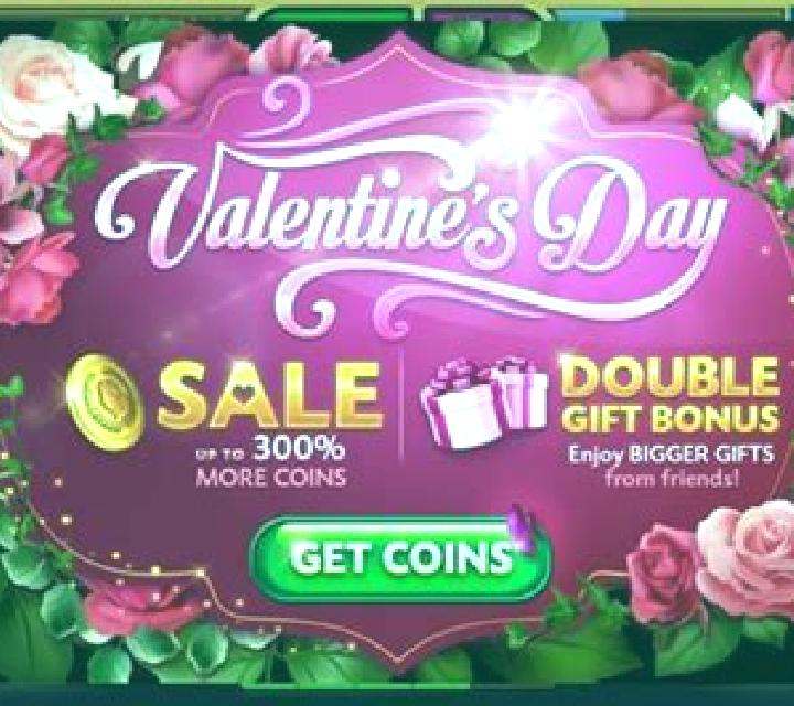 Happy Valentine s Day slot game