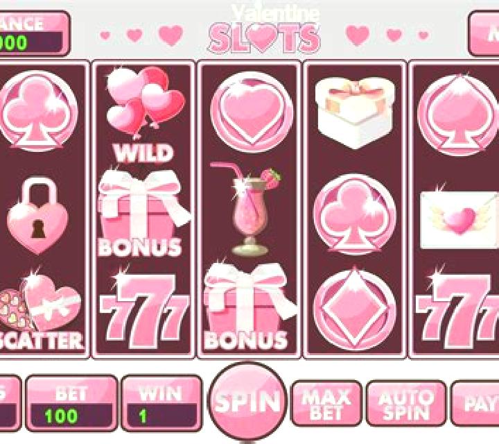 Happy Valentine s Day slot machine