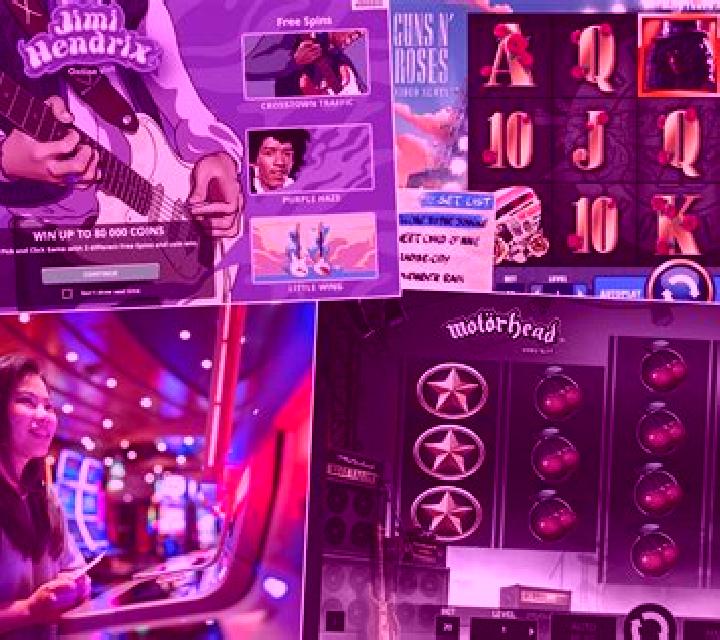 Hard Rock: Collect Em slot game