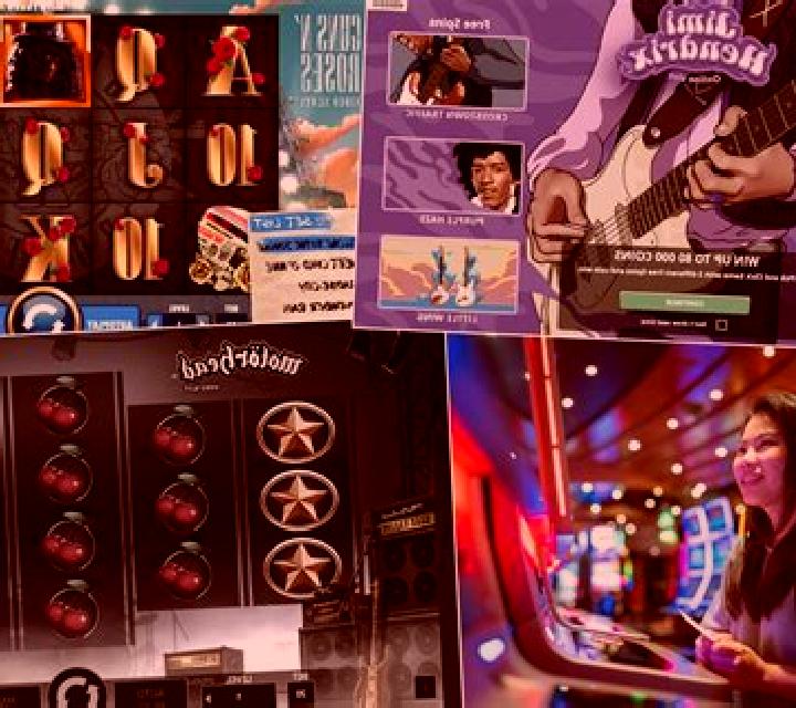 Hard Rock: Collect Em slot machine