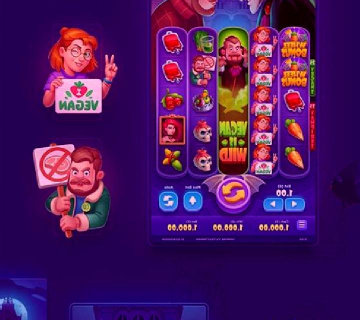 Hard Vampire slot game