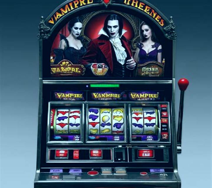 Hard Vampire slot machine