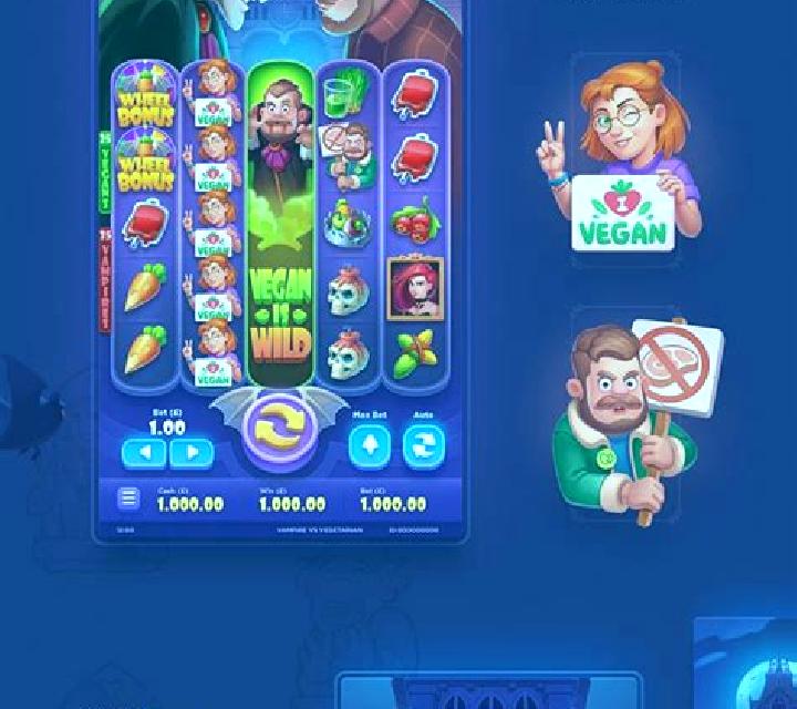 Hard Vampire slot