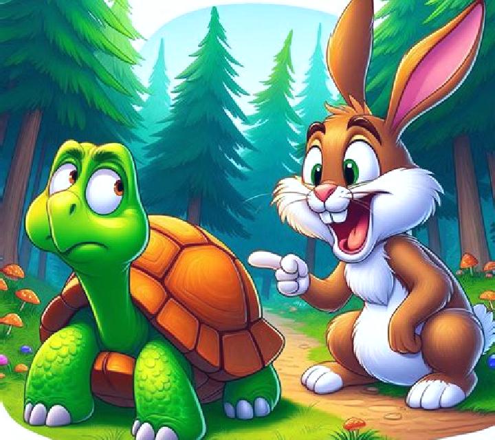 Hare vs. Tortoise online slot