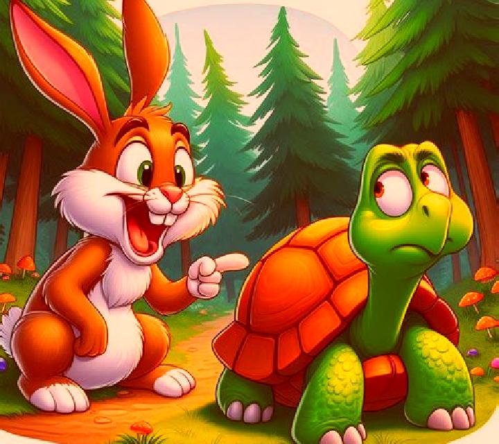Hare vs. Tortoise slot game