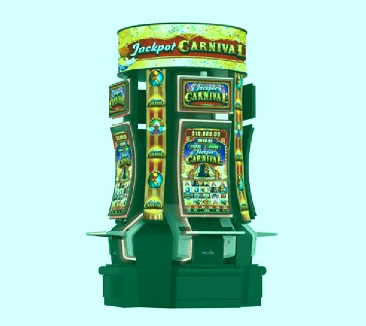 Harlequin Carnival slot machine