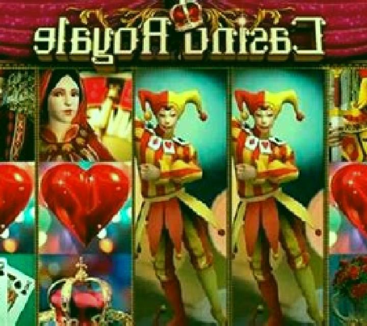 Harlequin Royale slot machine