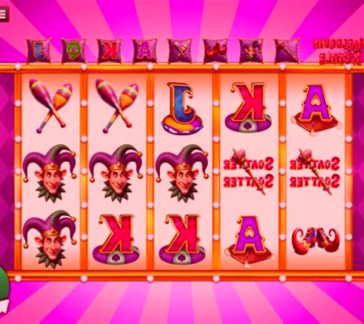Harlequin Royale slot