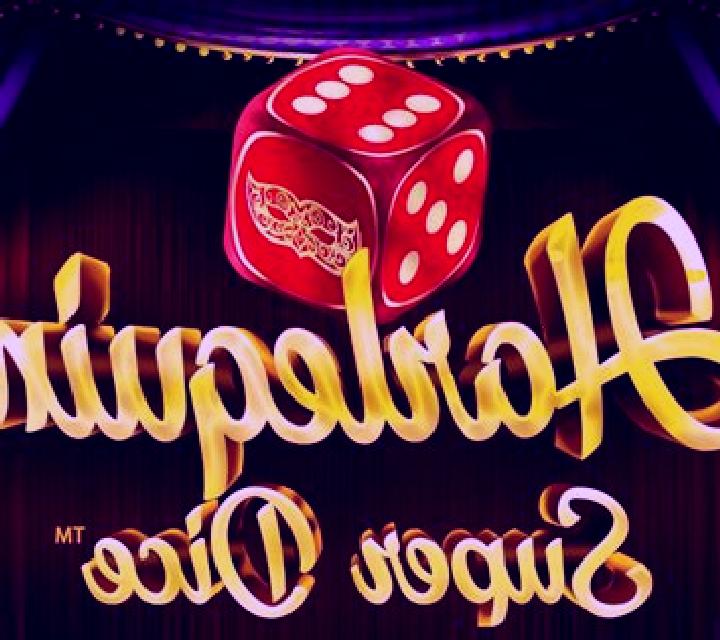 Harlequin Super Dice slot game