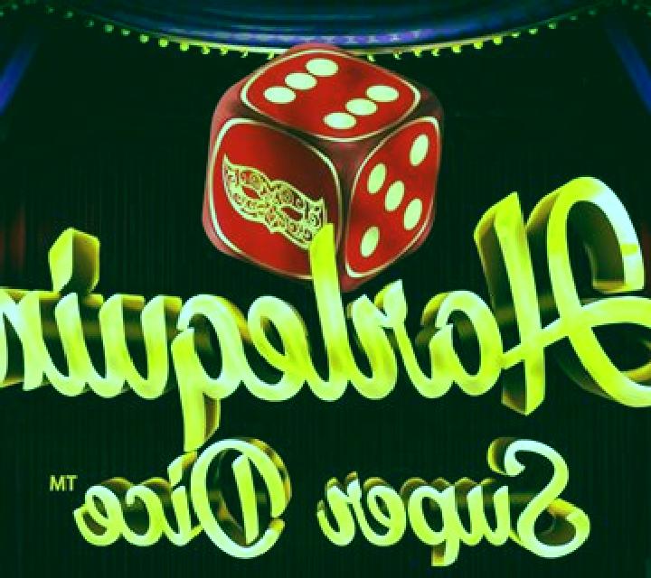 Harlequin Super Dice slot machine