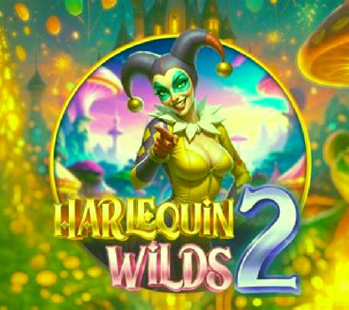 Harlequin Wilds 2 online slot