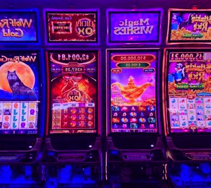 Harlequin Wilds 2 slot machine