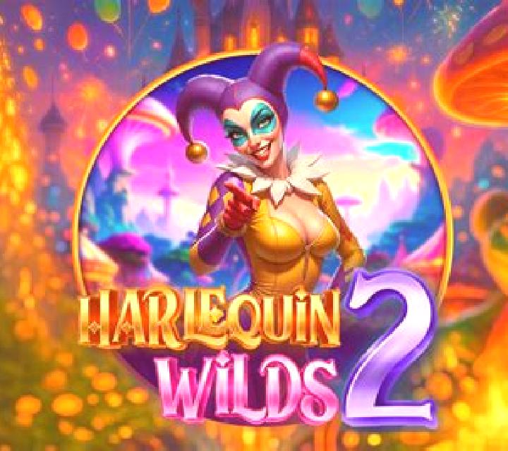 Harlequin Wilds 2 slot