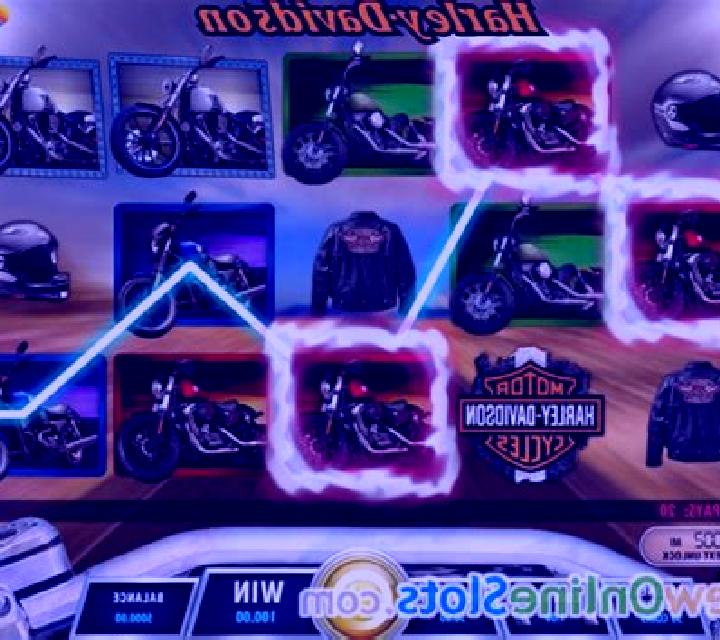 Harley-Davidson Freedom Tour online slot