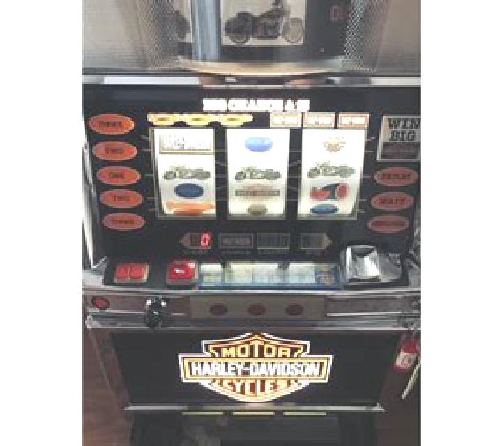 Harley SurPrize slot game