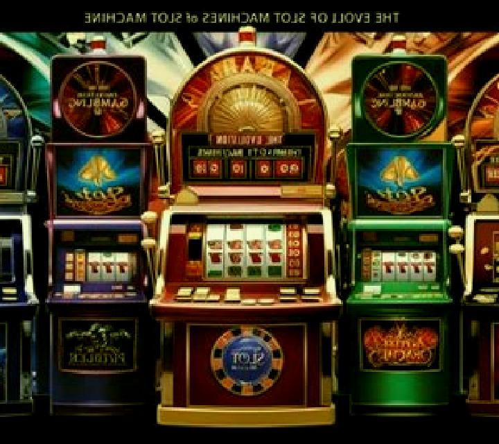 Harmonium slot machine