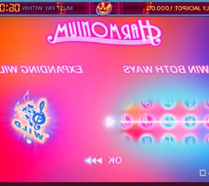 Harmonium slot