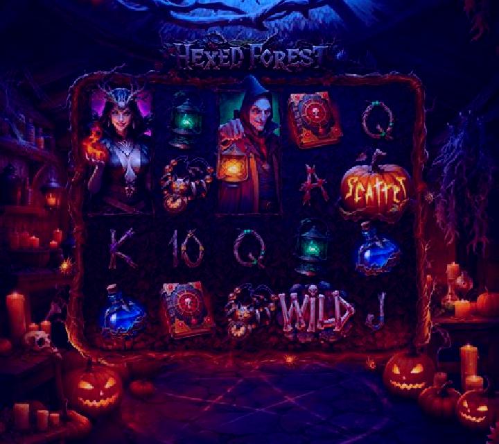 Harold: The Witch Hunter online slot