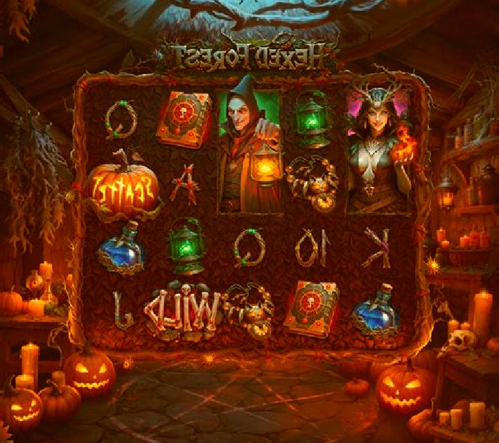 Harold: The Witch Hunter slot game