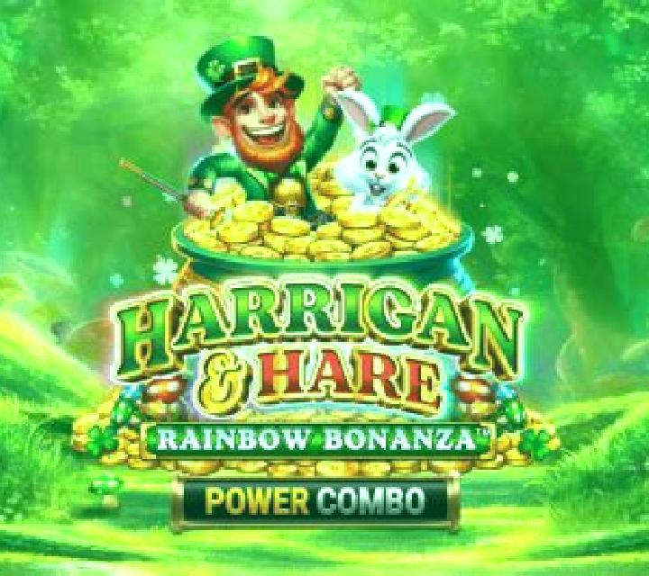 Harrigan & Hare Rainbow Bonanza Power Combo online slot