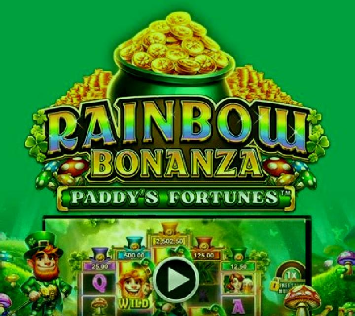 Harrigan & Hare Rainbow Bonanza Power Combo slot game
