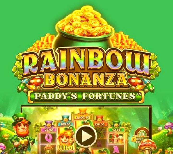 Harrigan & Hare Rainbow Bonanza Power Combo slot machine