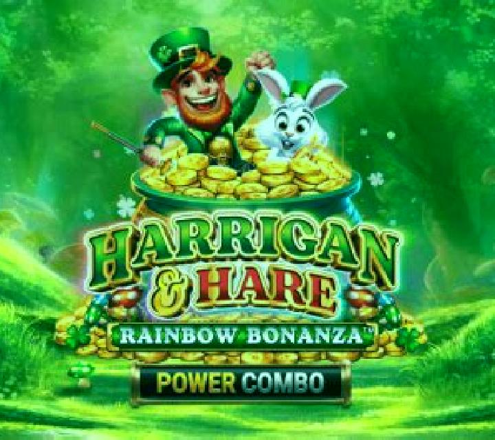 Harrigan & Hare Rainbow Bonanza Power Combo slot