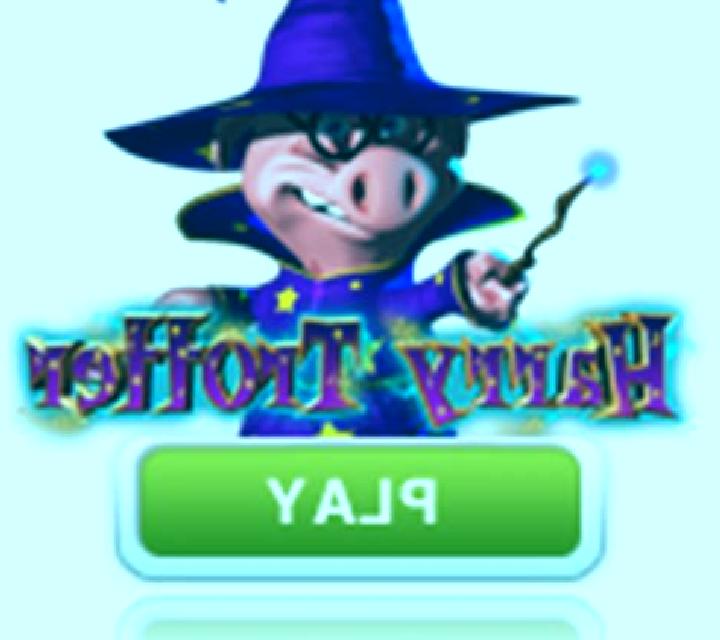 Harry Trotter The Pig Wizard online slot