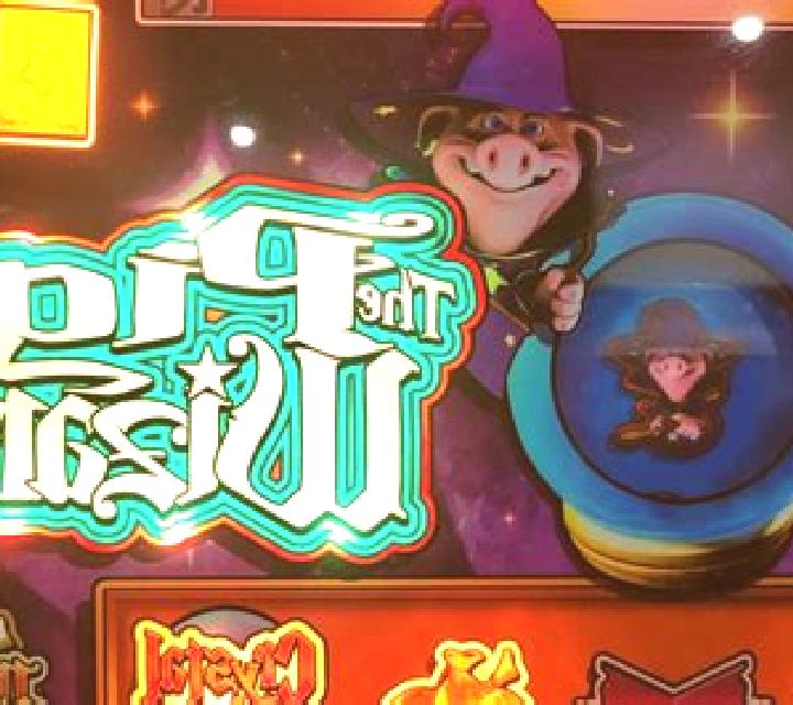 Harry Trotter The Pig Wizard slot game