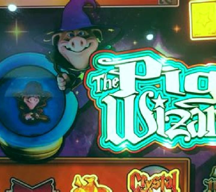 Harry Trotter The Pig Wizard slot machine