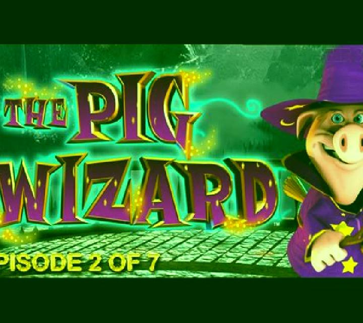 Harry Trotter The Pig Wizard slot