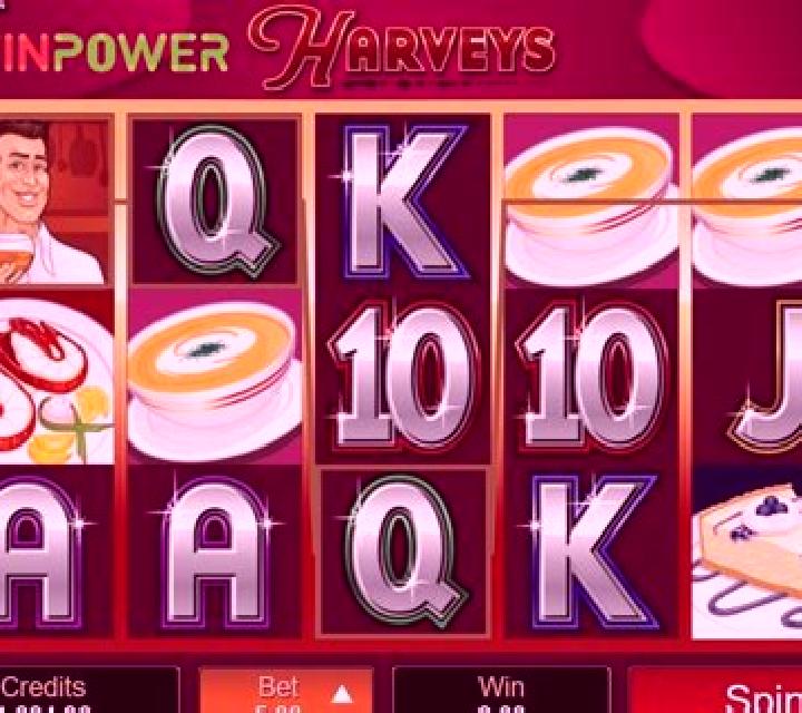Harveys slot game