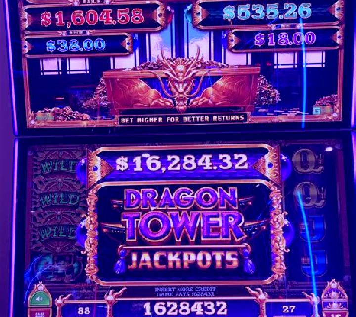 Hatch Tower slot machine