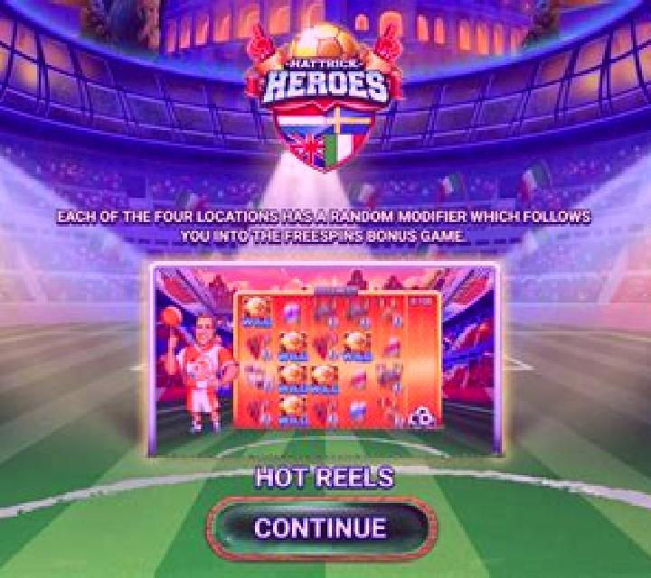 Hattrick Heroes slot