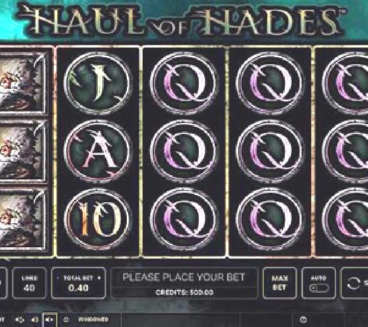 Haul of Hades slot machine