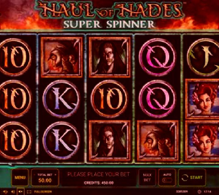 Haul of Hades - Super Spinner slot