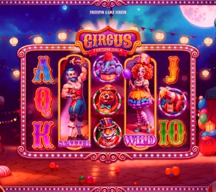 Haunted Circus slot machine