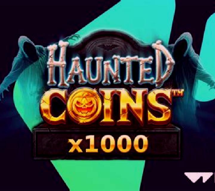 Haunted Coins X1000 slot game