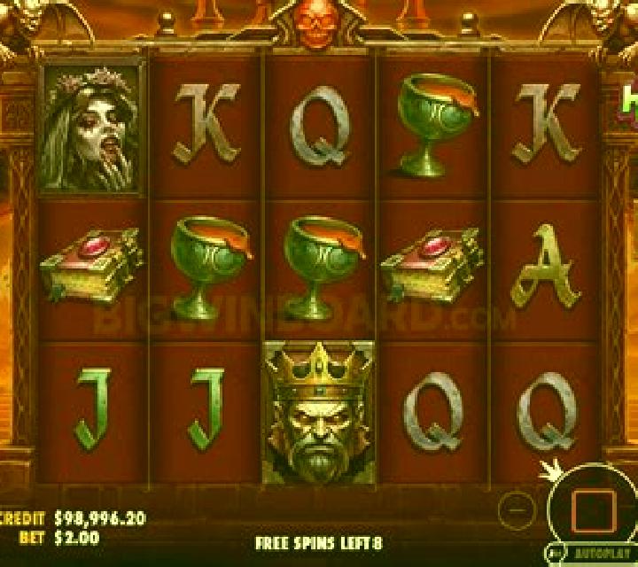 Haunted Crypt slot game