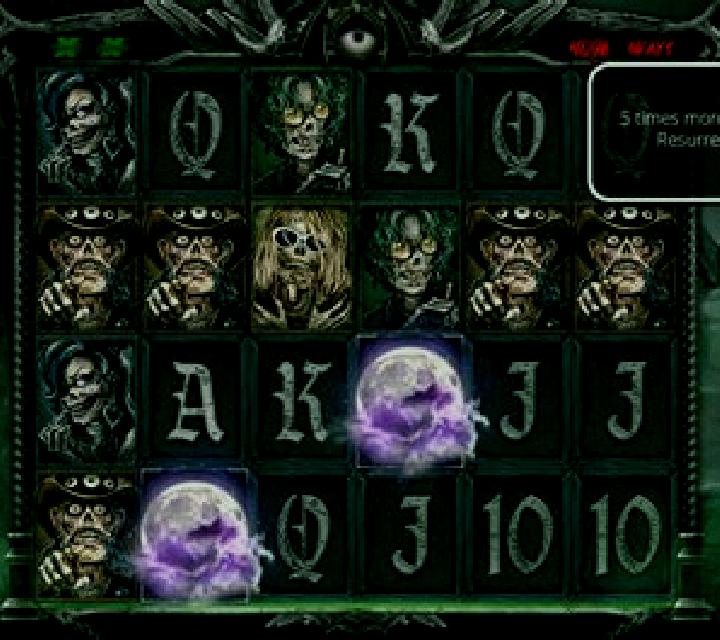Haunted Crypt slot machine
