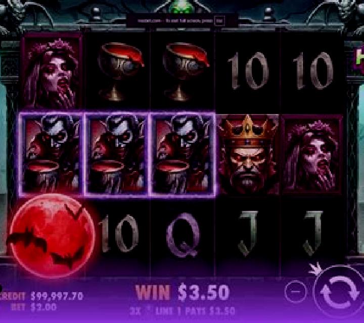 Haunted Crypt slot